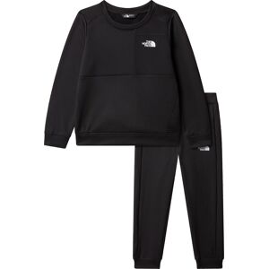 The North Face Kids' TNF Performance Fleece Set TNF Black 2 The North Face Kids' TNF Performance Fleece Set TNF Black 2