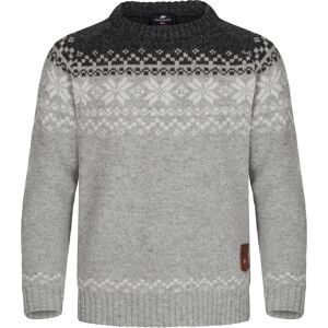Gridarmor Kids' Snøkrystall Round Neck Ullgenser Light Grey/Dark Grey/White Lt. Grey/Dk. Grey/White 110/116 Gridarmor Kids' Snøkrystall Round Neck Ullgenser Light Grey/Dark Grey/White Lt. Grey/Dk. Grey/White 110/116