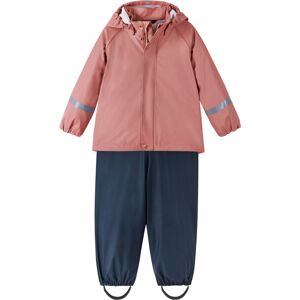 Reima Kids' Shell Rain Outfit Tihku Rose blush 116 cm Reima Kids' Shell Rain Outfit Tihku Rose blush 116 cm