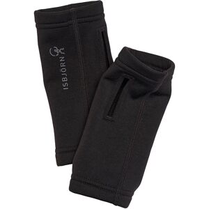 Isbjörn of Sweden Kids' Panda Wrist Gaiters Black M Isbjörn of Sweden Kids' Panda Wrist Gaiters Black M