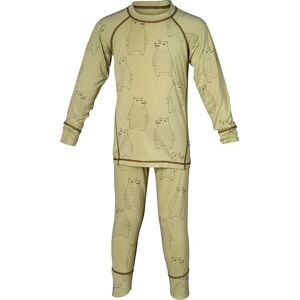 Isbjörn of Sweden Kids' Polarbear Set Baselayer Forest Dew 110/116 Isbjörn of Sweden Kids' Polarbear Set Baselayer Forest Dew 110/116