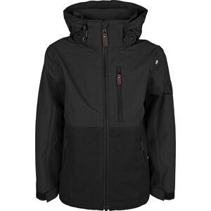 Lindberg Kids' Explorer Jacket Black 120 Lindberg Kids' Explorer Jacket Black 120