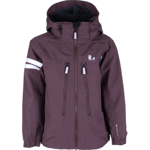 Lindberg Kids' Lingbo Shell Jacket Dark Plum 110 Lindberg Kids' Lingbo Shell Jacket Dark Plum 110