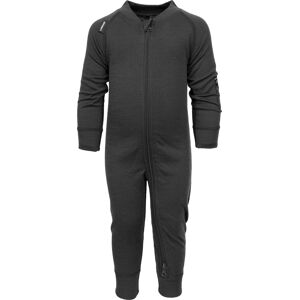 Lindberg Kids' Merino Overall Black Melange 62/68 Lindberg Kids' Merino Overall Black Melange 62/68