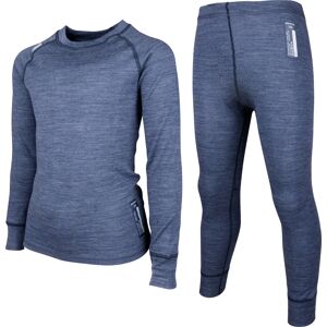 Lindberg Juniors' Merino Set Orion Blue 110 Lindberg Juniors' Merino Set Orion Blue 110