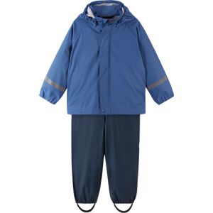 Reima Kids' Shell Rain Outfit Tihku Denim Blue 92 Reima Kids' Shell Rain Outfit Tihku Denim Blue 92