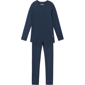Reima Kinsei - Thermo-basissett for barn Navy - 6/7 år Reima Kinsei - Thermo-basissett for barn Navy - 6/7 år