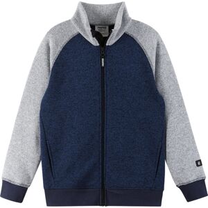 Reima Kids' Fleece Sweater Neulomus Navy 122 cm Reima Kids' Fleece Sweater Neulomus Navy 122 cm