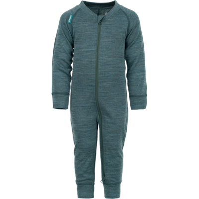 Lindberg Kids' Merino Overall Mint Green 98/104 Lindberg Kids' Merino Overall Mint Green 98/104