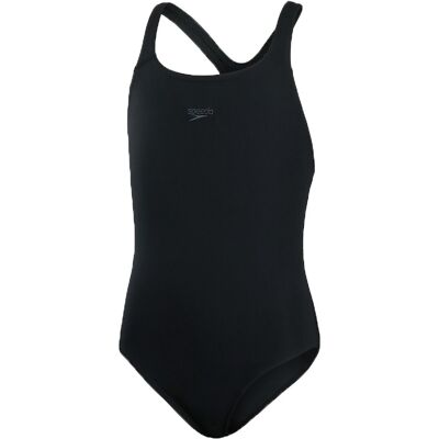 Speedo Girls' Eco Endurance+ Medalist Black 176 Speedo Girls' Eco Endurance+ Medalist Black 176