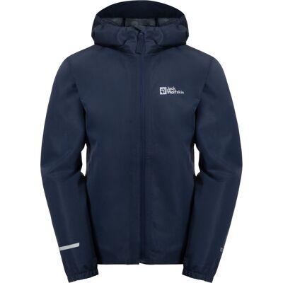 Jack Wolfskin Kids' Flaze Jacket Night Blue 104 Jack Wolfskin Kids' Flaze Jacket Night Blue 104