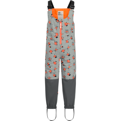 JACK WOLFSKIN Smileyworld 2L AOP BIB - Vanntette regnbukser for barn JACK WOLFSKIN Smileyworld 2L AOP BIB - Vanntette regnbukser for barn