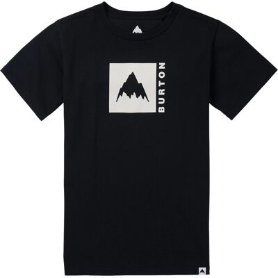 Burton Kids' Classic Mountain High T-Shirt True Black L Burton Kids' Classic Mountain High T-Shirt True Black L