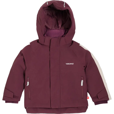 Viking Kid´s Play Winter Jacket Thermal Plum 122 Viking Kid´s Play Winter Jacket Thermal Plum 122