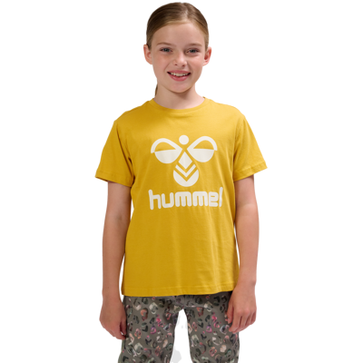 Hummel HmlTres Golden Spice - T-Skjorte Hummel HmlTres Golden Spice - T-Skjorte