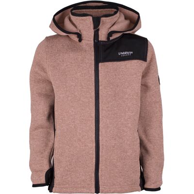 Lindberg Kids' Bormio Jacket Blush 100 Lindberg Kids' Bormio Jacket Blush 100