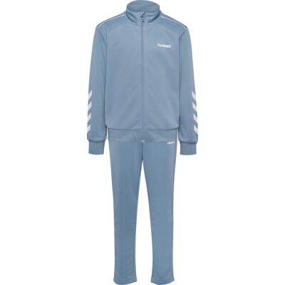 Hummel Juniors' Hmljr Tracksuit Faded Denim 122 Hummel Juniors' Hmljr Tracksuit Faded Denim 122