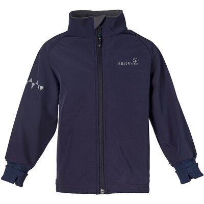 Isbjörn of Sweden Kids' Thunder Wind & Rain Bloc Jacket Navy 98/104 Isbjörn of Sweden Kids' Thunder Wind & Rain Bloc Jacket Navy 98/104