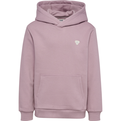 Hummel Kids' Hmljr Loose Hoodie Bee Sea Fog 134/140 Hummel Kids' Hmljr Loose Hoodie Bee Sea Fog 134/140