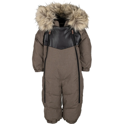 Lindberg Kids' Rocky Baby Overall Walnut 74 Lindberg Kids' Rocky Baby Overall Walnut 74
