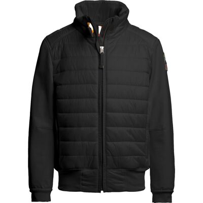 Parajumpers Kids' Rosy Hybrid Sweat Black M Parajumpers Kids' Rosy Hybrid Sweat Black M