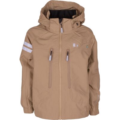Lindberg Kids' Lingbo Shell Jacket Beige 100 Lindberg Kids' Lingbo Shell Jacket Beige 100