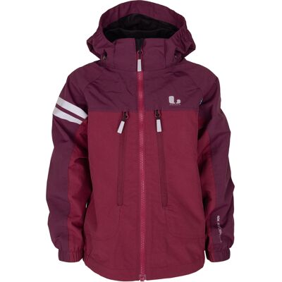 Lindberg Kids' Lingbo Jacket Plum/Cerise 100 Lindberg Kids' Lingbo Jacket Plum/Cerise 100