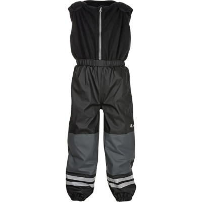 Lindberg Kid´s Vik Rain Pants Fleece Black 110 Lindberg Kid´s Vik Rain Pants Fleece Black 110