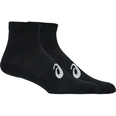 Asics 3 Pack Quarter Sock Performance Black S (35-38) Asics 3 Pack Quarter Sock Performance Black S (35-38)