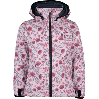 Lindberg Kids' Melbourne Softshell Jacket Pink/dry Rose 140 Lindberg Kids' Melbourne Softshell Jacket Pink/dry Rose 140