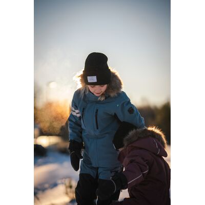 Lindberg Kids' Colden Jacket Blue 140 Lindberg Kids' Colden Jacket Blue 140
