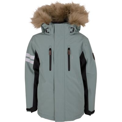 Lindberg Kids' Colden Jacket Mint Green 110 Lindberg Kids' Colden Jacket Mint Green 110