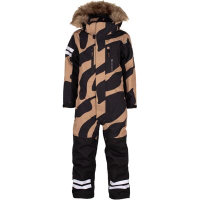 Lindberg Kids' Colden Overall Beige/black 140 Lindberg Kids' Colden Overall Beige/black 140