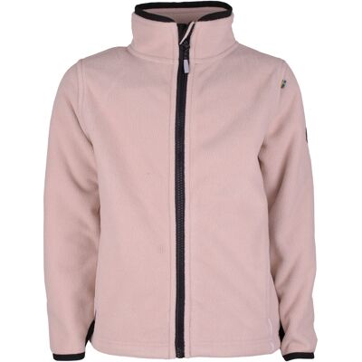 Lindberg Kids' Vindel Jacket Windfleece Blush 90 Lindberg Kids' Vindel Jacket Windfleece Blush 90