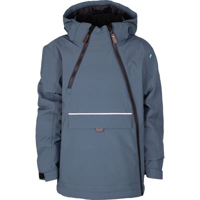 Lindberg Kids' Anorak Jacket Blue 120 Lindberg Kids' Anorak Jacket Blue 120