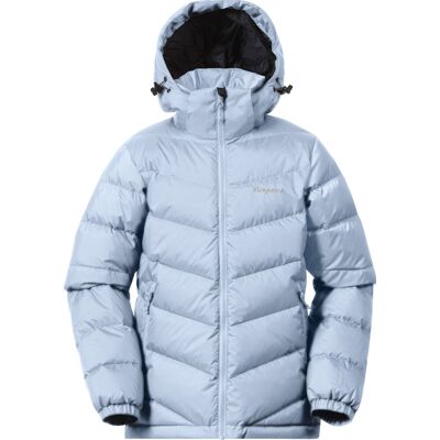 Bergans Juniors' Warm Down Jacket Unisex Cool Blue 140 Bergans Juniors' Warm Down Jacket Unisex Cool Blue 140