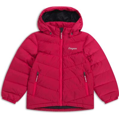 Bergans Kids' Warm Down Jacket Alpine Rose 110 Bergans Kids' Warm Down Jacket Alpine Rose 110