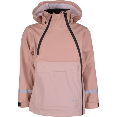 Lindberg Kids' Rockville Rain Jacket Blush 110 Lindberg Kids' Rockville Rain Jacket Blush 110