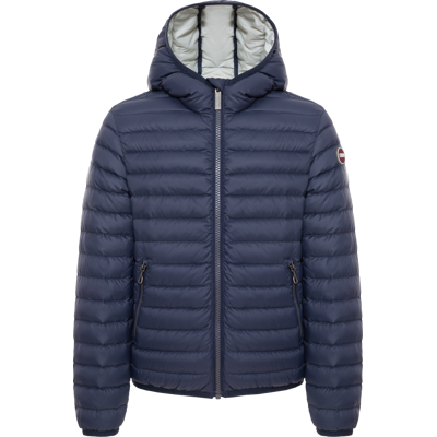 Colmar Boys' Lightweight Hooded Down Jacket Navy Blue T 16Y Colmar Boys' Lightweight Hooded Down Jacket Navy Blue T 16Y