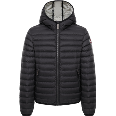 Colmar Boys' Lightweight Hooded Down Jacket Black T 14Y Colmar Boys' Lightweight Hooded Down Jacket Black T 14Y
