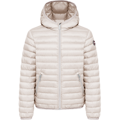 Colmar Girls' Lightweight Hooded Down Jacket Porcelain T 12Y Colmar Girls' Lightweight Hooded Down Jacket Porcelain T 12Y