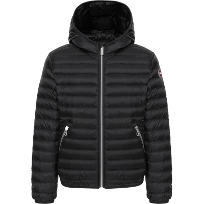 Colmar Girls' Lightweight Hooded Down Jacket Black T 14Y Colmar Girls' Lightweight Hooded Down Jacket Black T 14Y