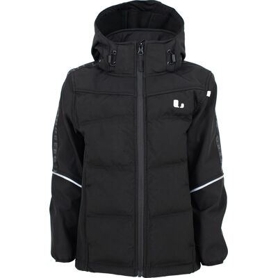 Lindberg Kids' Mac Hybrid Jacket Black 150 Lindberg Kids' Mac Hybrid Jacket Black 150