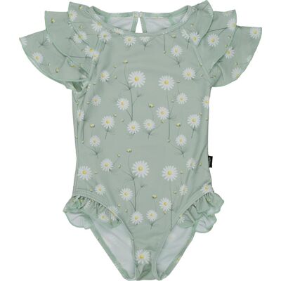 Lindberg Kids' Gracie Swimsuit Green/white 110/116 Lindberg Kids' Gracie Swimsuit Green/white 110/116