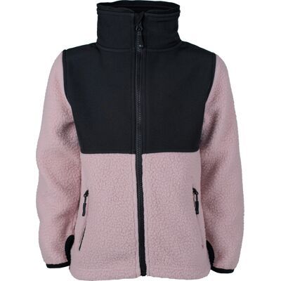 Lindberg Kids' Ramund Pile Jacket Dusty Mauve 100 Lindberg Kids' Ramund Pile Jacket Dusty Mauve 100