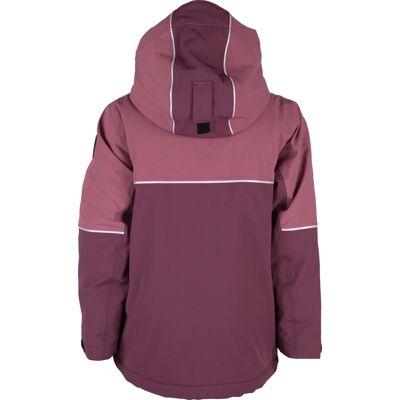 Lindberg Kids' Alpine Winter Jacket Dry Rose/plum 100 Lindberg Kids' Alpine Winter Jacket Dry Rose/plum 100