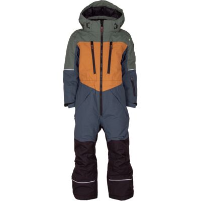 Lindberg Kids' Alpine Winter Overall Green/Blue 110 Lindberg Kids' Alpine Winter Overall Green/Blue 110