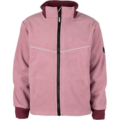 Lindberg Kids' Stormy Jacket Windfleece Rose 150 Lindberg Kids' Stormy Jacket Windfleece Rose 150