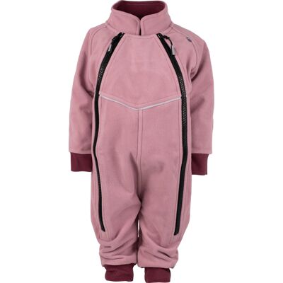 Lindberg Babys' Stormy Baby Overall Windfleece Rose 92 Lindberg Babys' Stormy Baby Overall Windfleece Rose 92