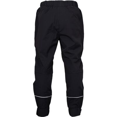 Lindberg Kids' Drammen Shell Pants Black 110 Lindberg Kids' Drammen Shell Pants Black 110